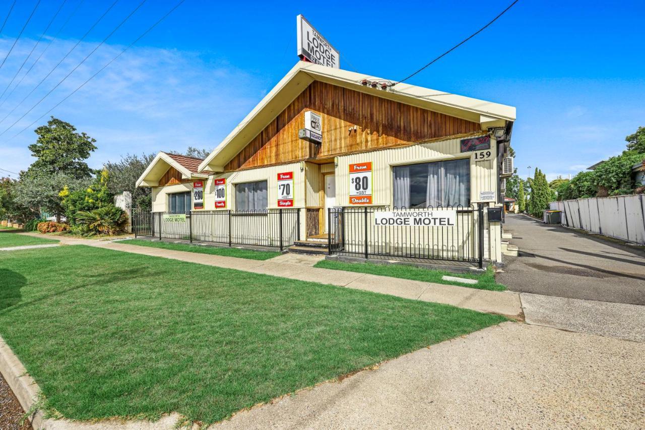 Tamworth Lodge Motel Екстер'єр фото