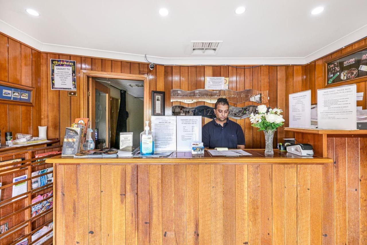 Tamworth Lodge Motel Екстер'єр фото