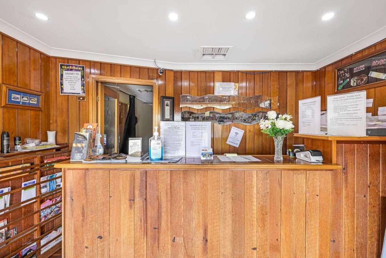 Tamworth Lodge Motel Екстер'єр фото