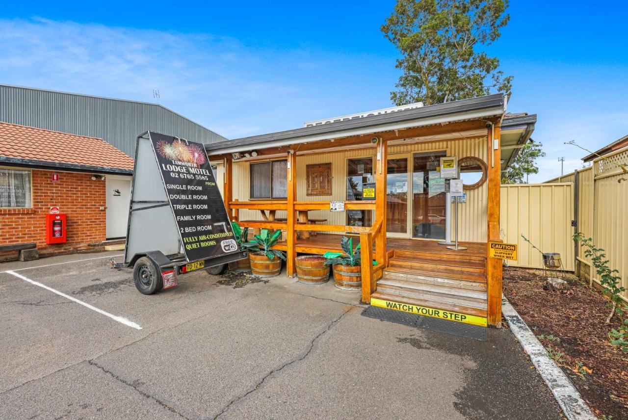 Tamworth Lodge Motel Екстер'єр фото