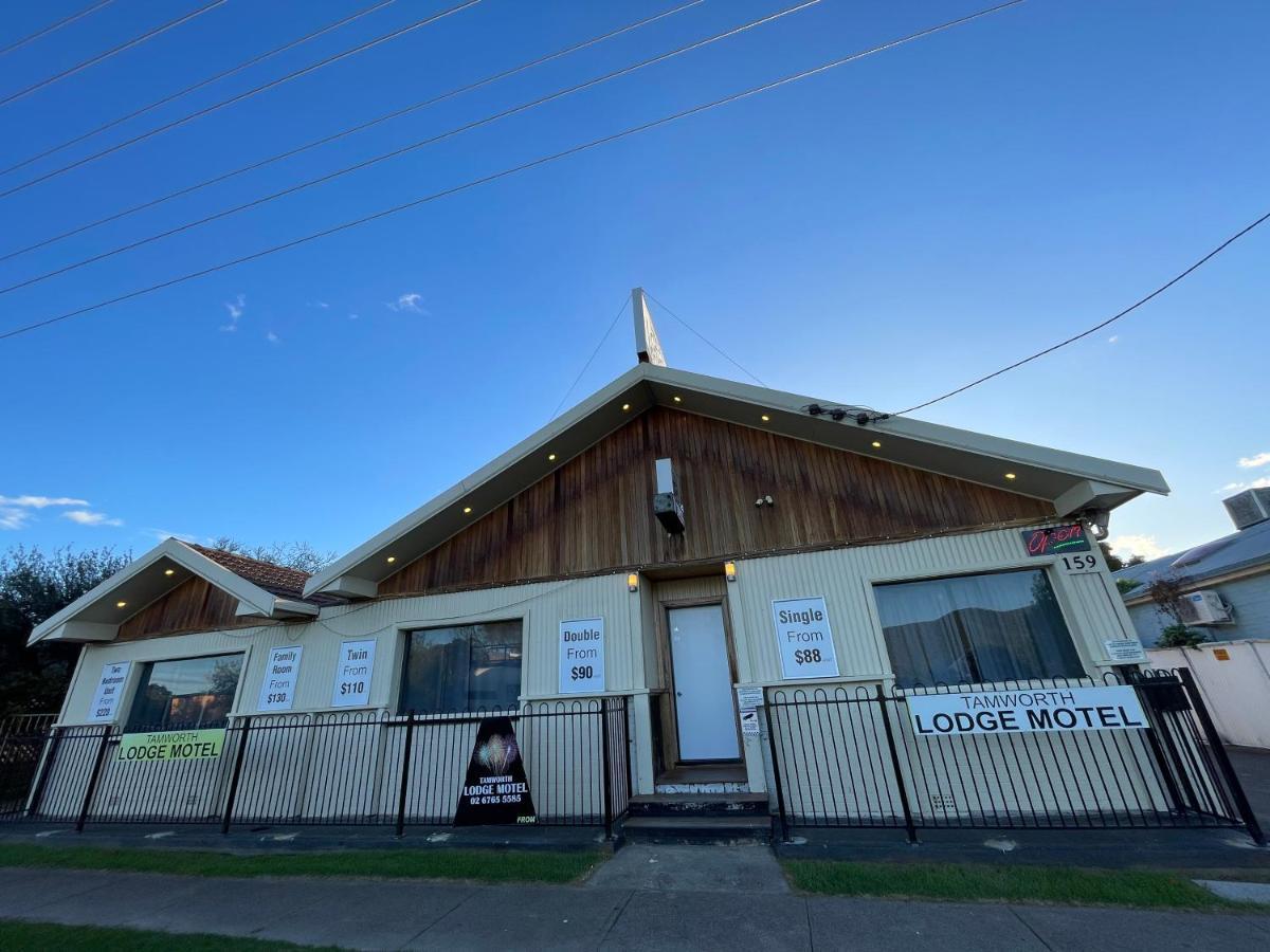 Tamworth Lodge Motel Екстер'єр фото