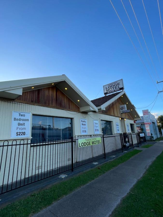Tamworth Lodge Motel Екстер'єр фото