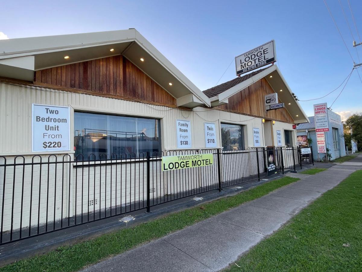Tamworth Lodge Motel Екстер'єр фото