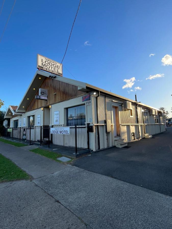 Tamworth Lodge Motel Екстер'єр фото